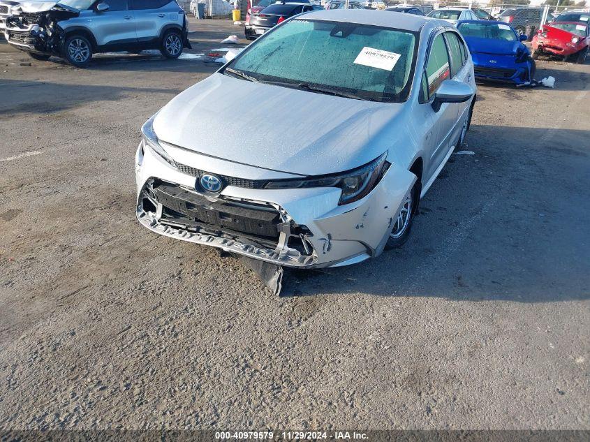 TOYOTA COROLLA HYBRID LE 2020