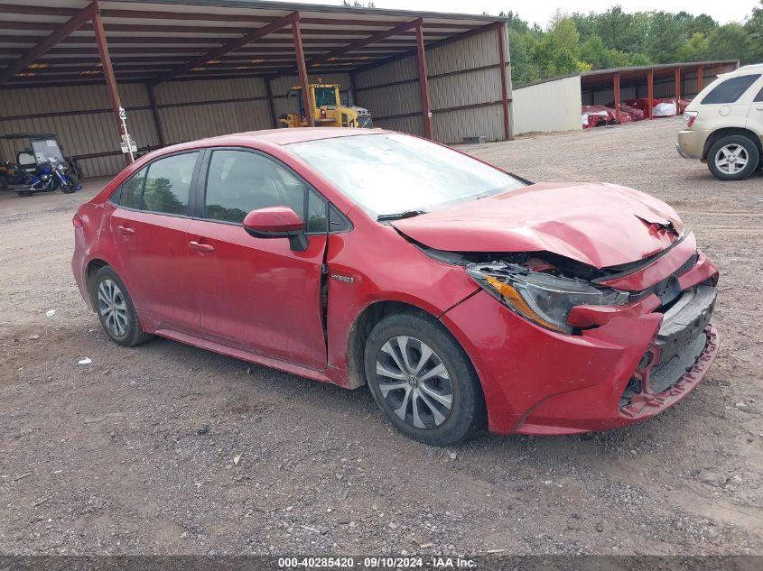 TOYOTA COROLLA HYBRID LE 2020