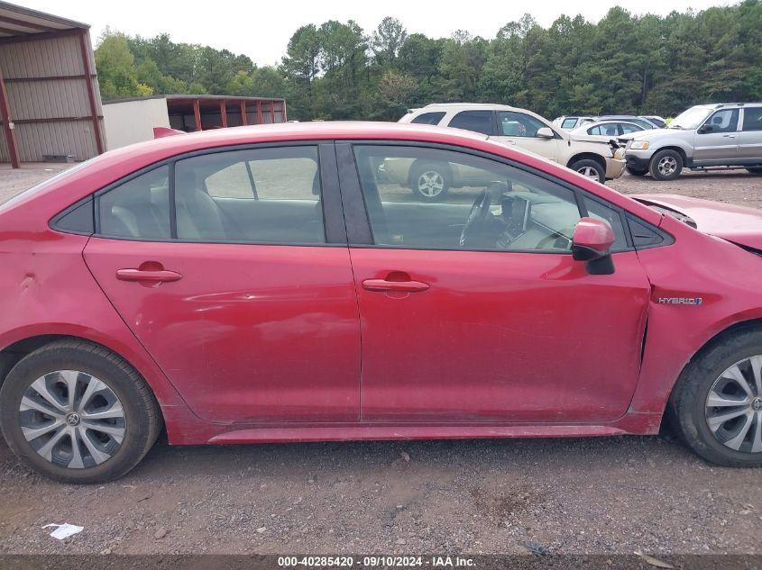 TOYOTA COROLLA HYBRID LE 2020