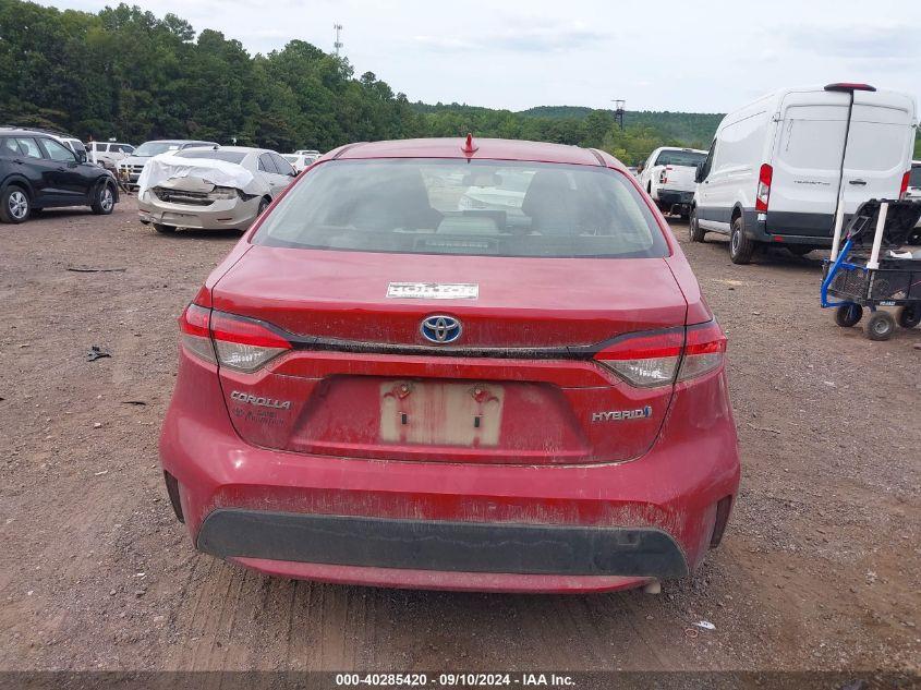 TOYOTA COROLLA HYBRID LE 2020