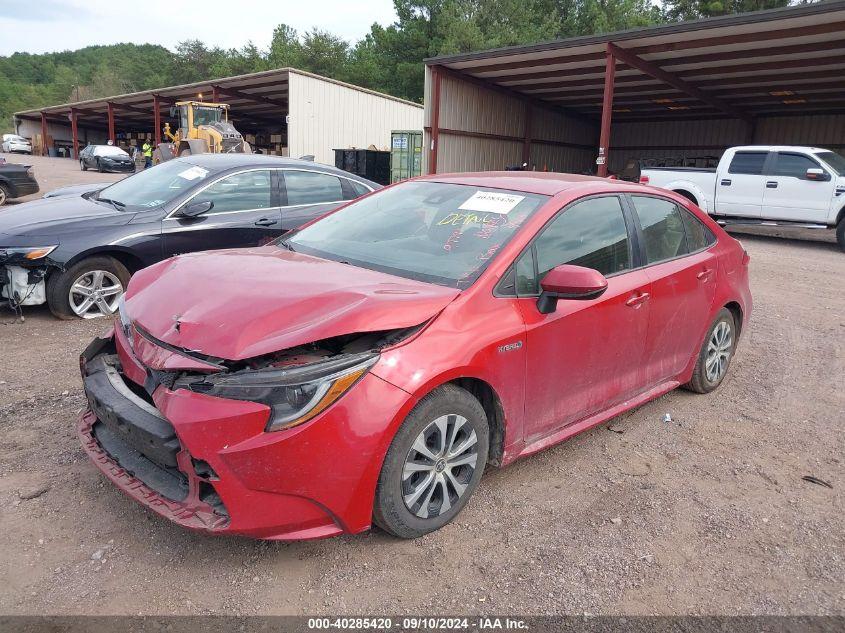 TOYOTA COROLLA HYBRID LE 2020