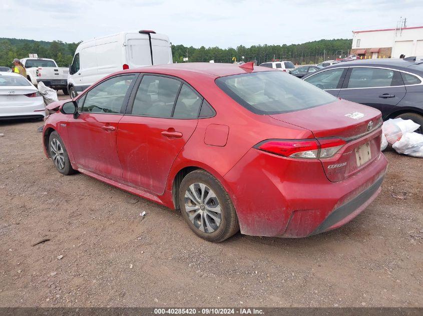 TOYOTA COROLLA HYBRID LE 2020