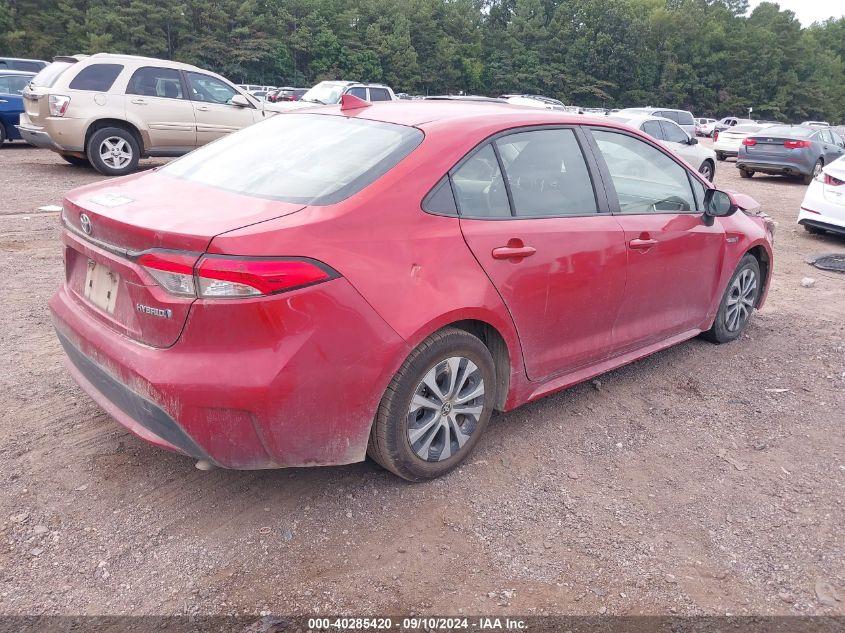 TOYOTA COROLLA HYBRID LE 2020