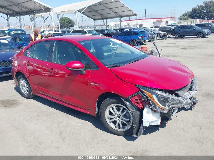 TOYOTA COROLLA HYBRID LE 2020