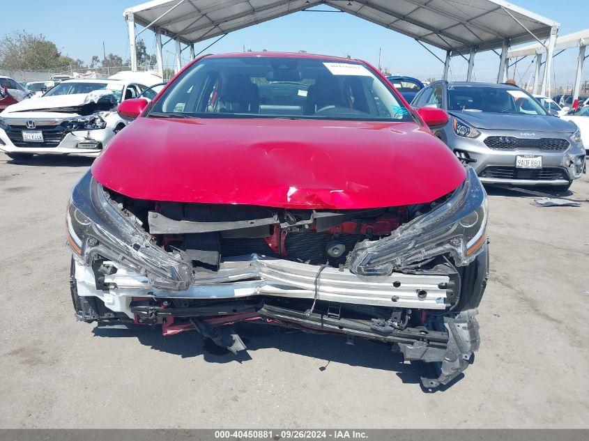 TOYOTA COROLLA HYBRID LE 2020