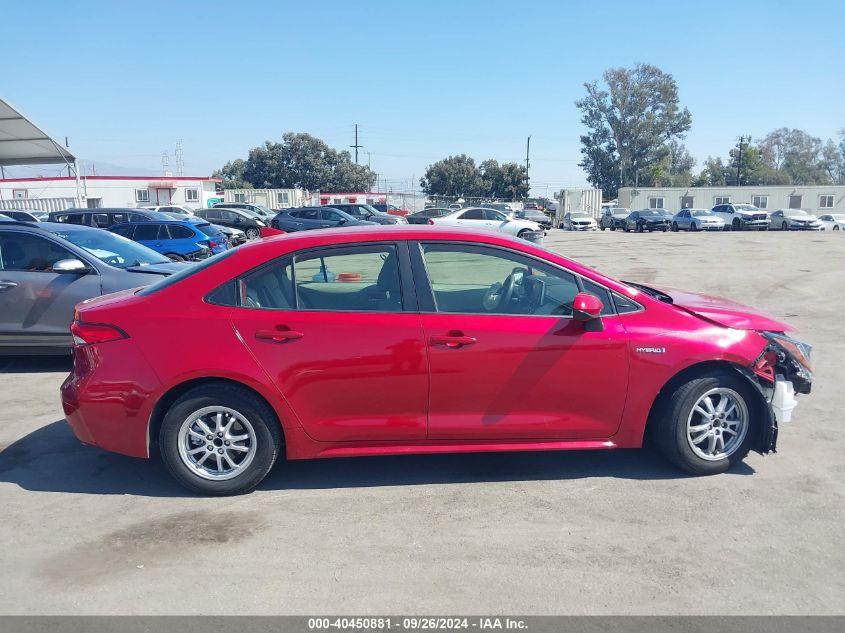 TOYOTA COROLLA HYBRID LE 2020