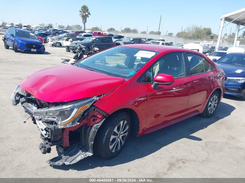 TOYOTA COROLLA HYBRID LE 2020