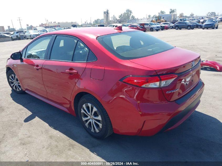 TOYOTA COROLLA HYBRID LE 2020