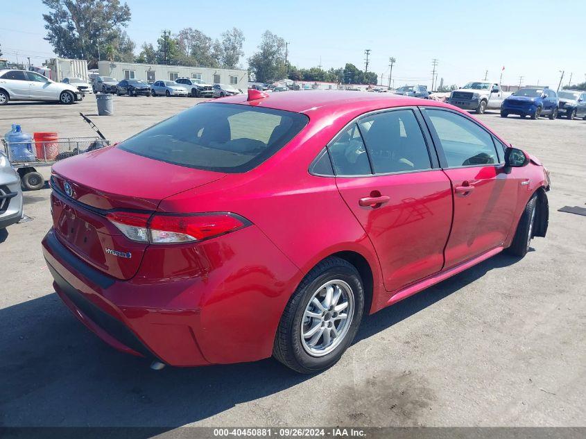 TOYOTA COROLLA HYBRID LE 2020