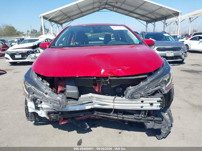 TOYOTA COROLLA HYBRID LE 2020