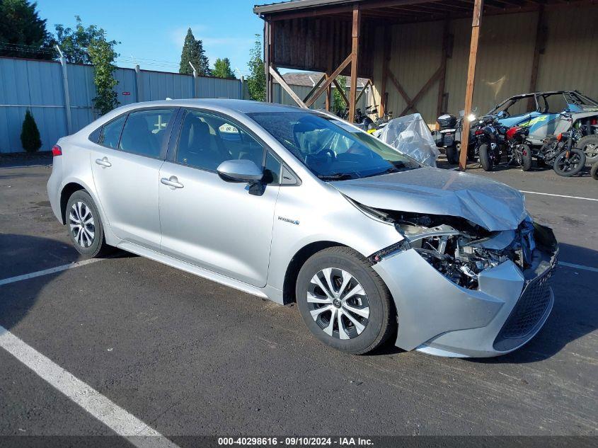 TOYOTA COROLLA HYBRID LE 2020