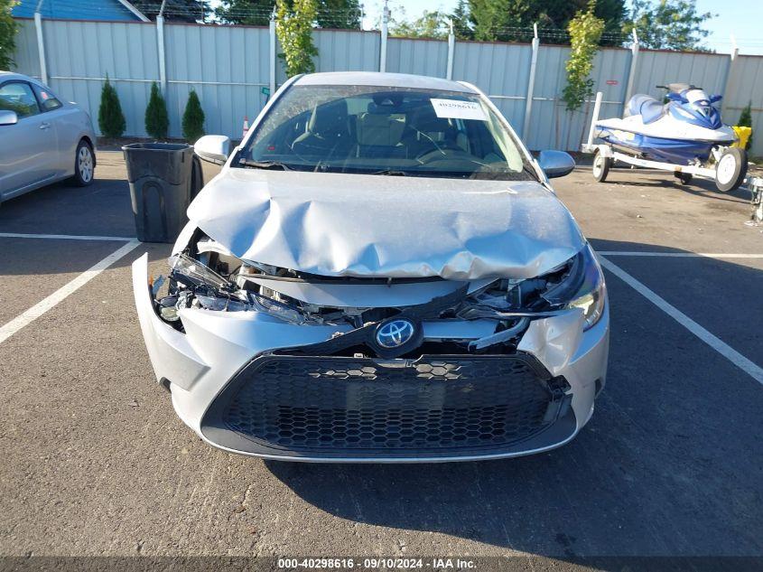 TOYOTA COROLLA HYBRID LE 2020