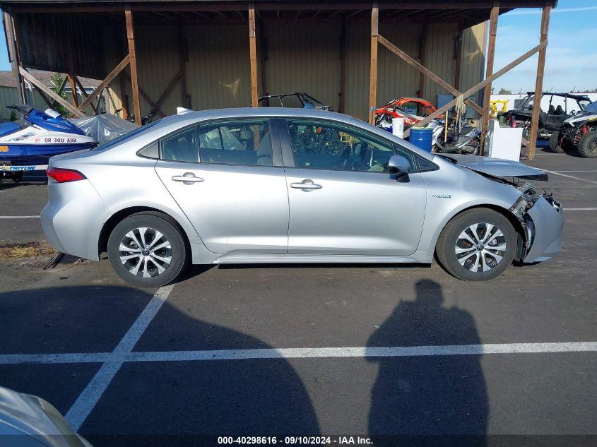 TOYOTA COROLLA HYBRID LE 2020