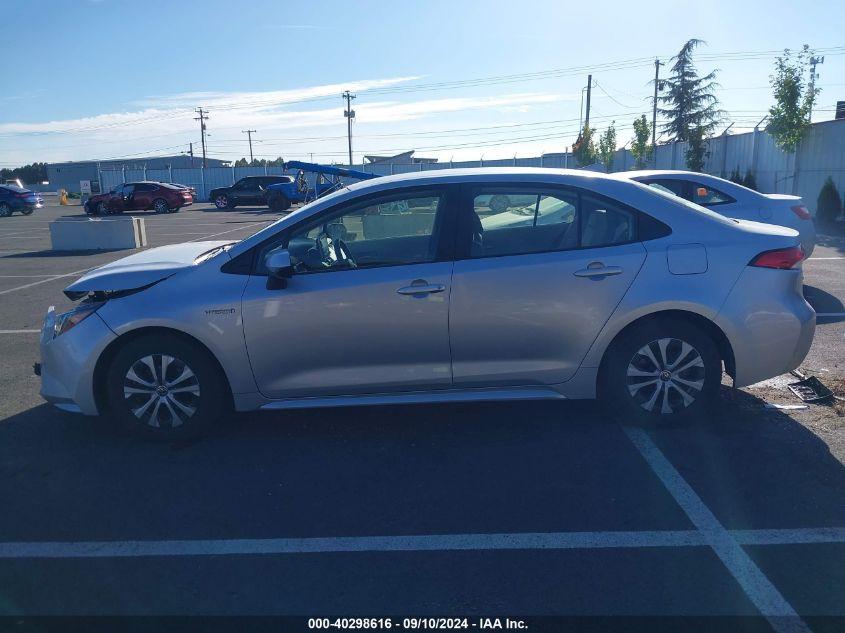 TOYOTA COROLLA HYBRID LE 2020