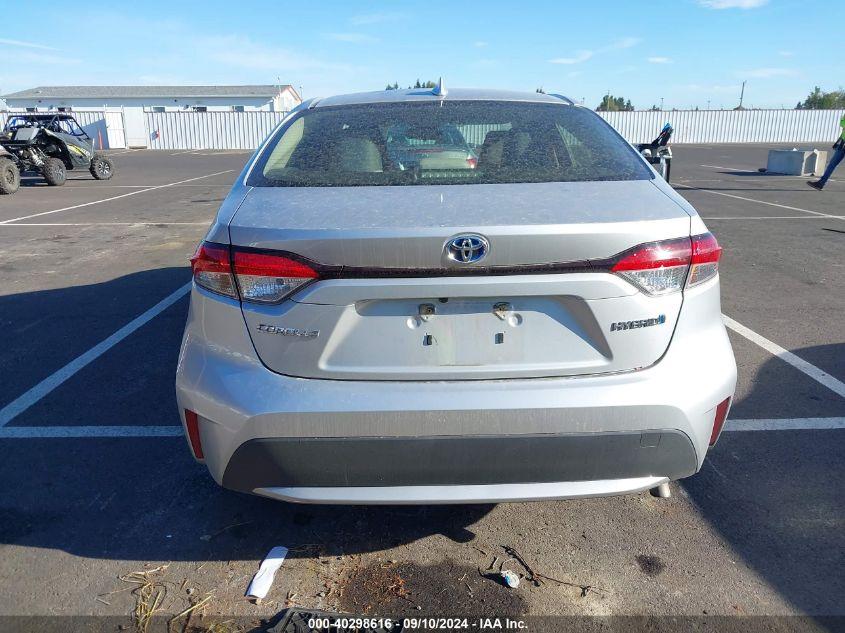 TOYOTA COROLLA HYBRID LE 2020