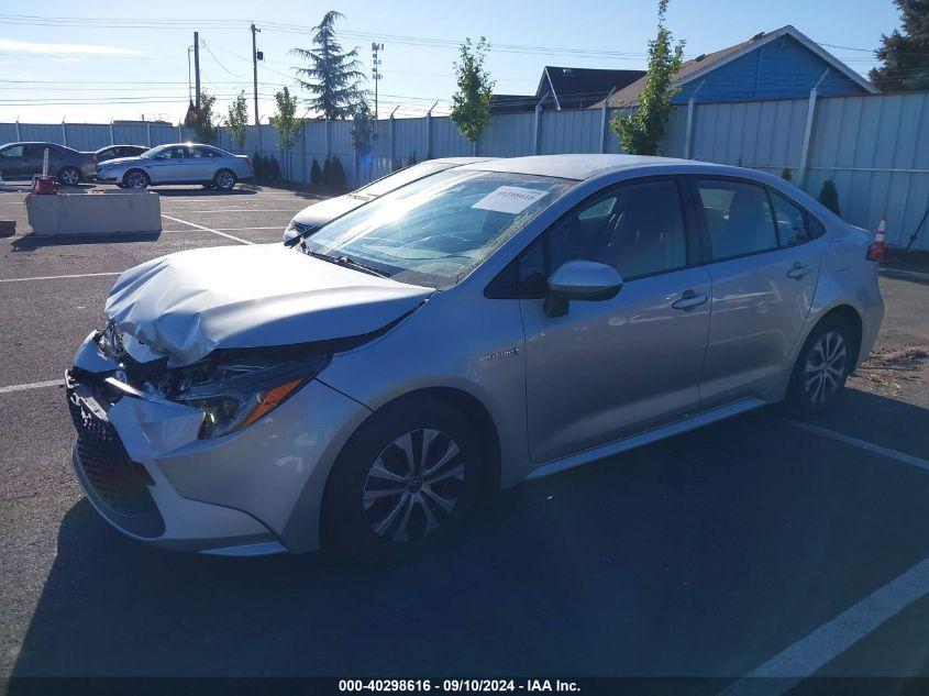 TOYOTA COROLLA HYBRID LE 2020