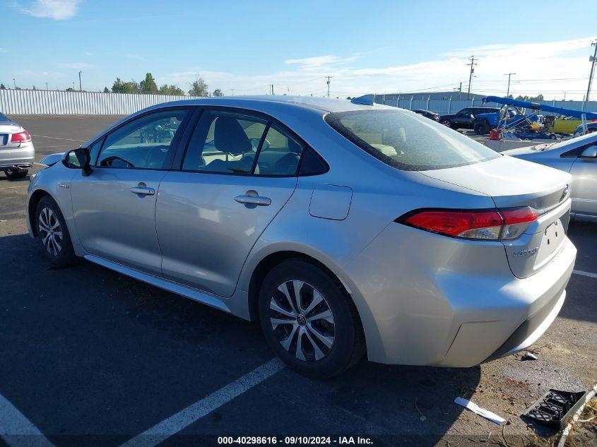 TOYOTA COROLLA HYBRID LE 2020