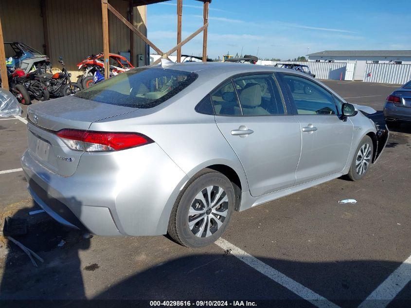 TOYOTA COROLLA HYBRID LE 2020