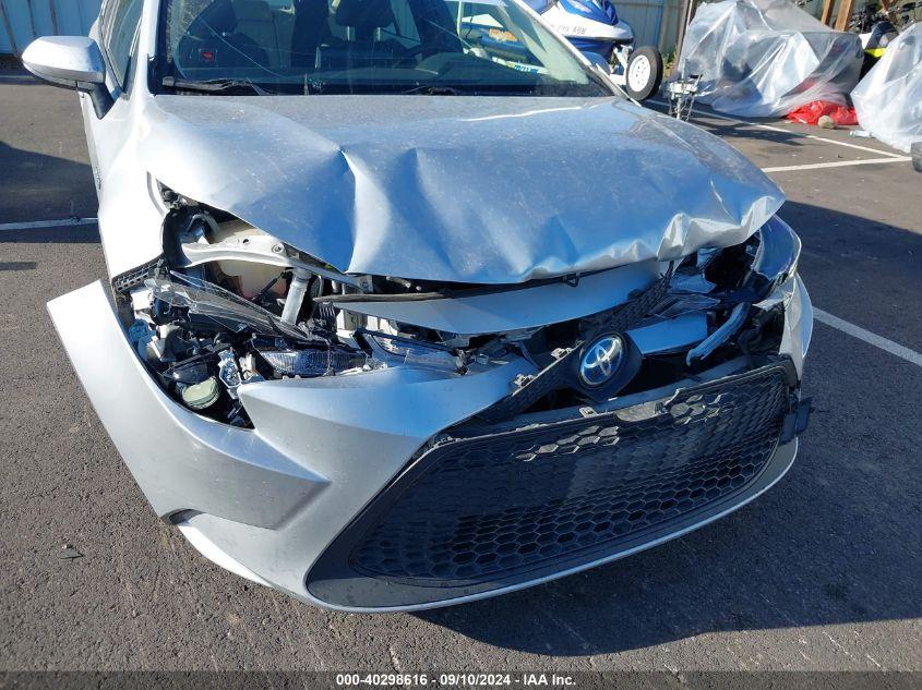 TOYOTA COROLLA HYBRID LE 2020