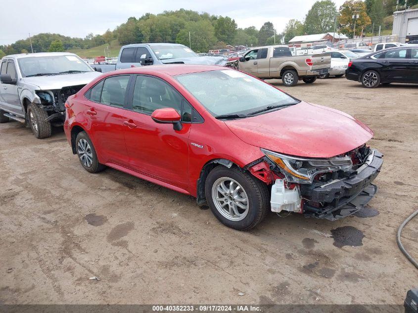 TOYOTA COROLLA HYBRID LE 2020