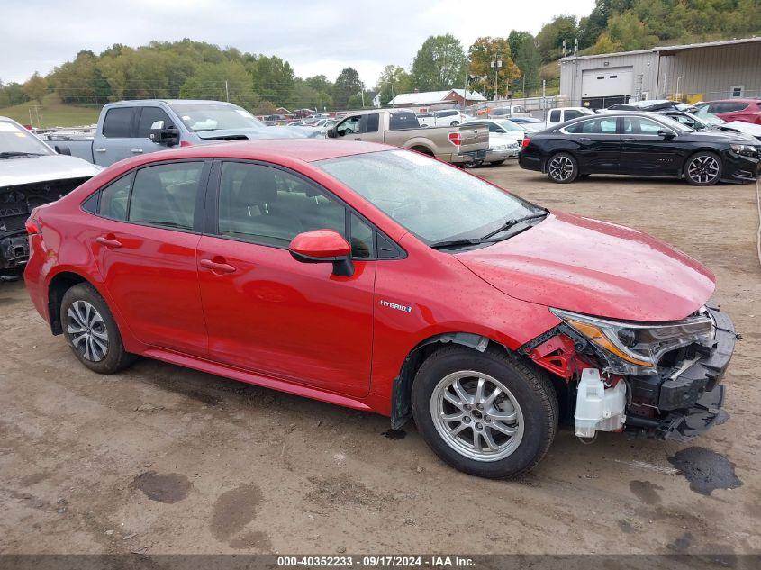 TOYOTA COROLLA HYBRID LE 2020