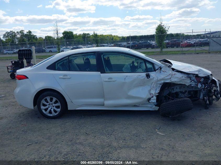 TOYOTA COROLLA LE 2021