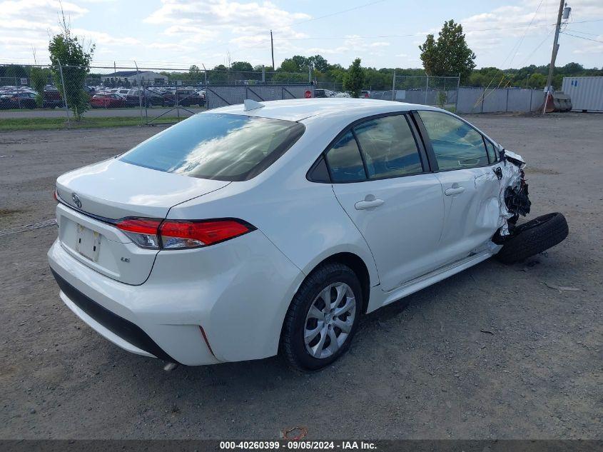 TOYOTA COROLLA LE 2021