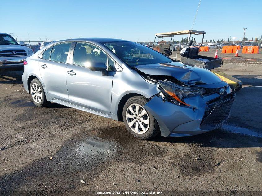 TOYOTA COROLLA LE 2022