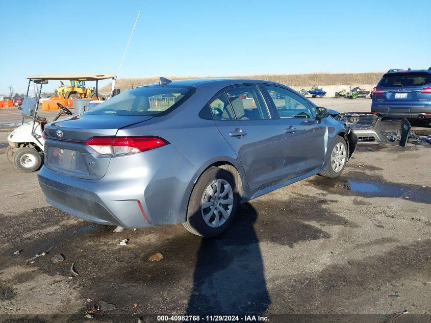 TOYOTA COROLLA LE 2022