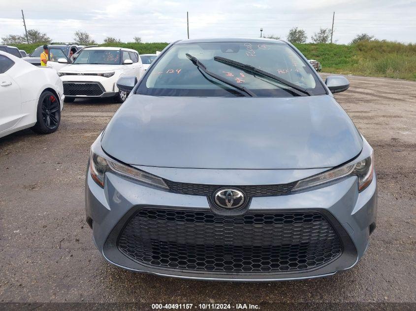 TOYOTA COROLLA LE 2022