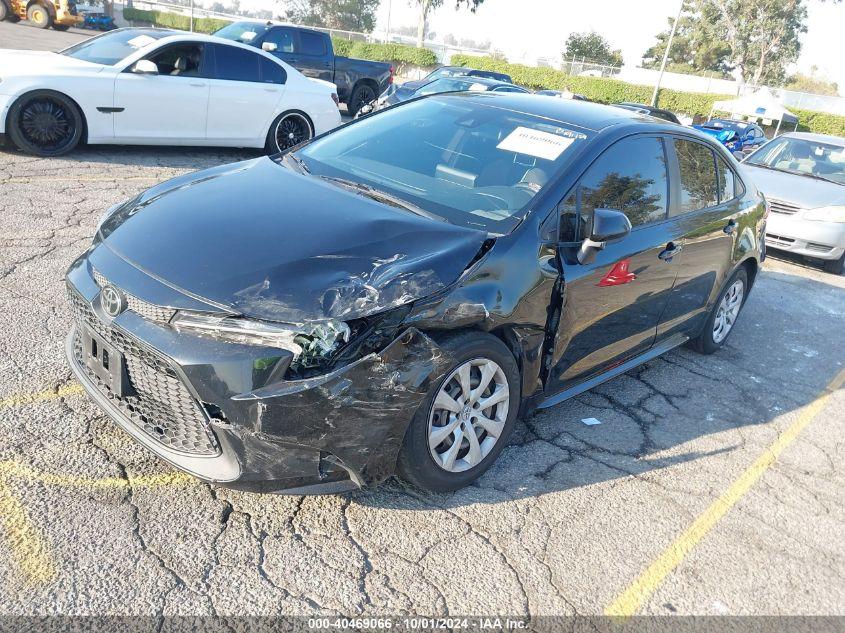 TOYOTA COROLLA LE 2022