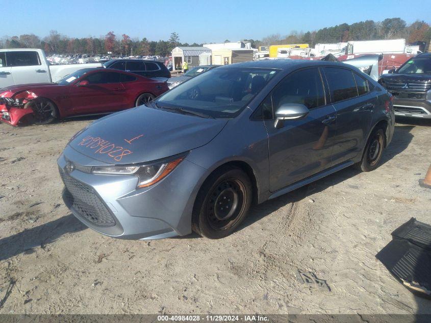 TOYOTA COROLLA LE 2021