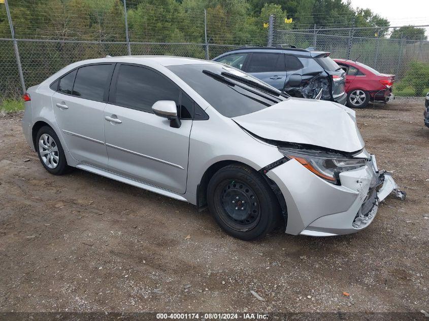 TOYOTA COROLLA LE 2022