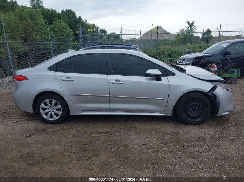 TOYOTA COROLLA LE 2022