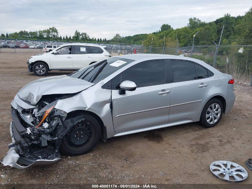 TOYOTA COROLLA LE 2022