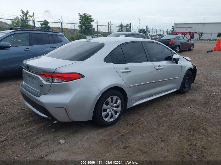 TOYOTA COROLLA LE 2022