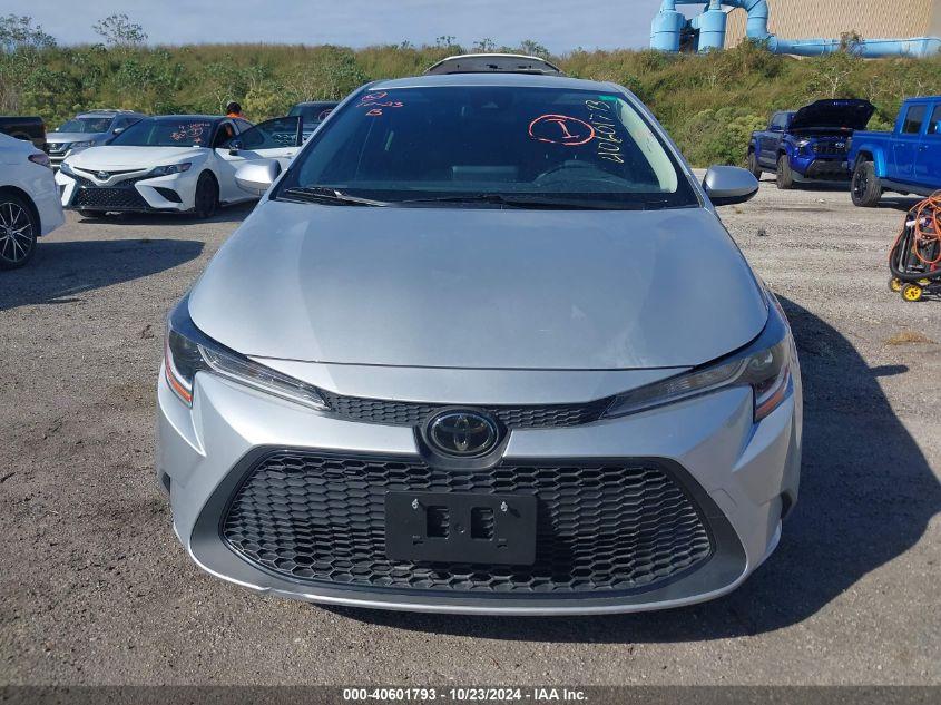 TOYOTA COROLLA LE 2022