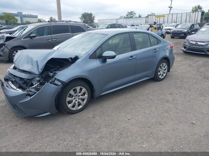 TOYOTA COROLLA LE 2022