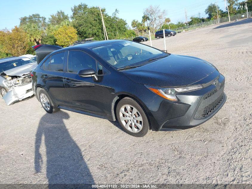 TOYOTA COROLLA LE 2021