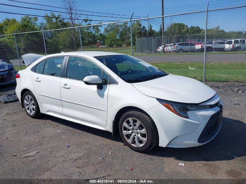 TOYOTA COROLLA LE 2021