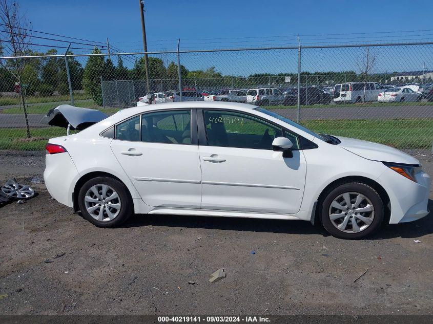 TOYOTA COROLLA LE 2021