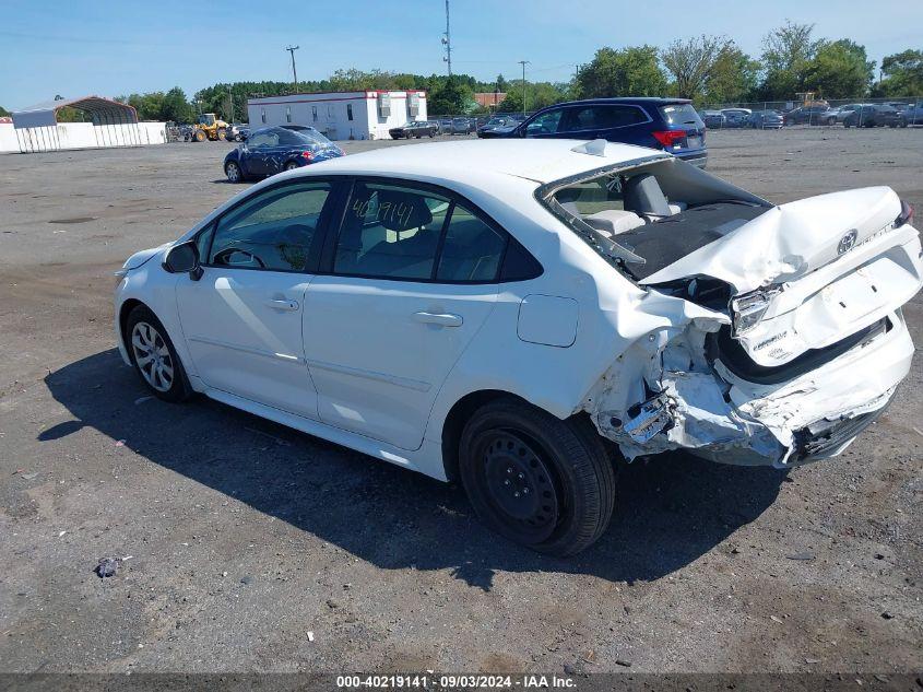 TOYOTA COROLLA LE 2021