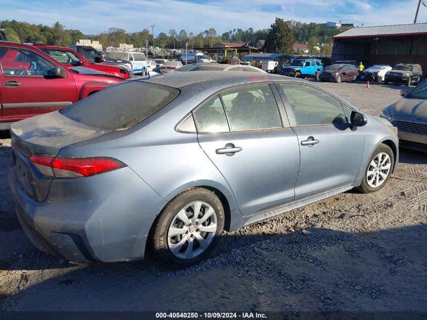 TOYOTA COROLLA LE 2022