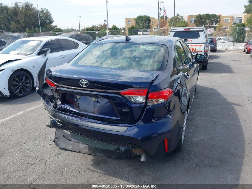 TOYOTA COROLLA LE 2021