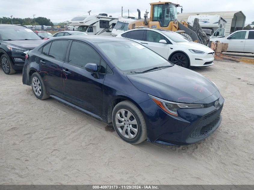 TOYOTA COROLLA LE 2021