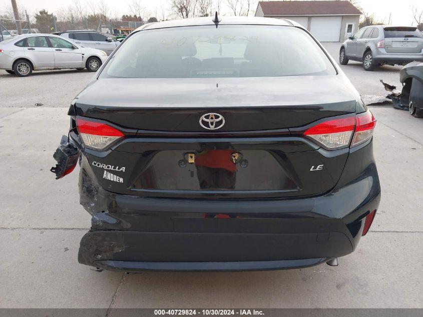 TOYOTA COROLLA LE 2021