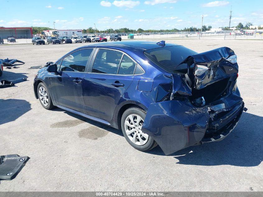 TOYOTA COROLLA LE 2020