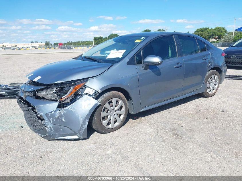 TOYOTA COROLLA LE 2020