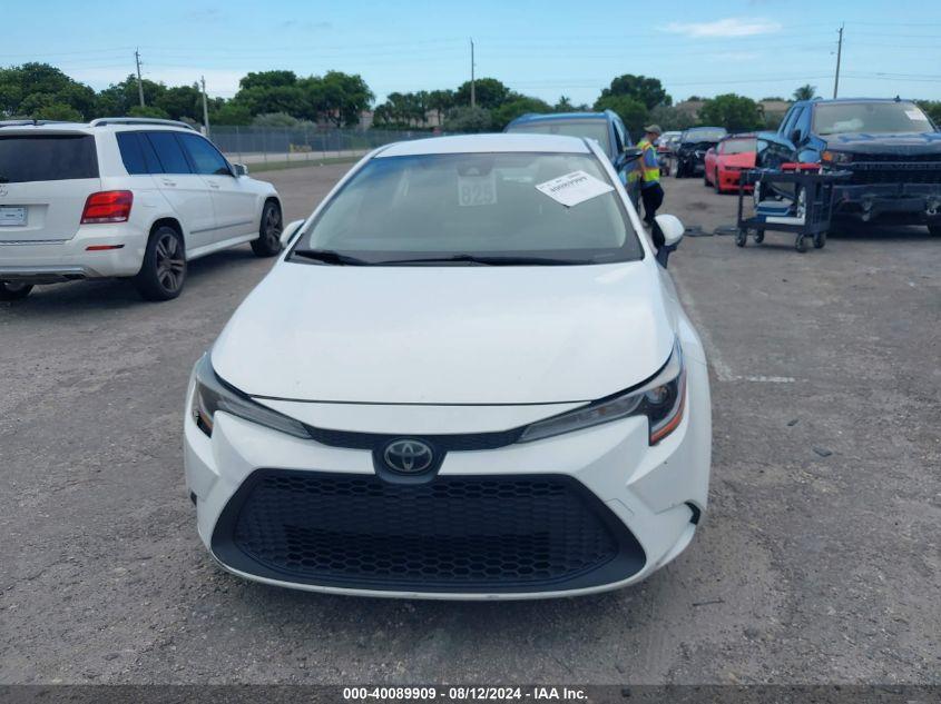 TOYOTA COROLLA LE 2020