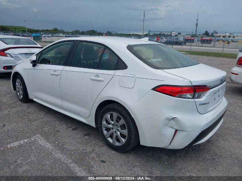 TOYOTA COROLLA LE 2020